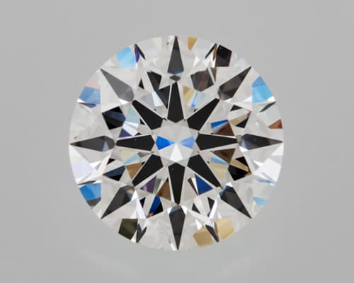1.21ct Ideal Hearts & Arrows Round Diamond