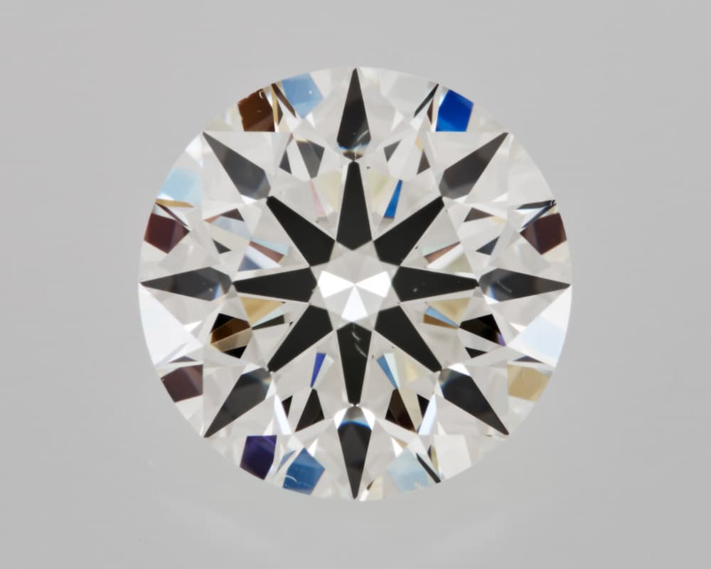 1.41ct Ideal Hearts & Arrows Round Diamond